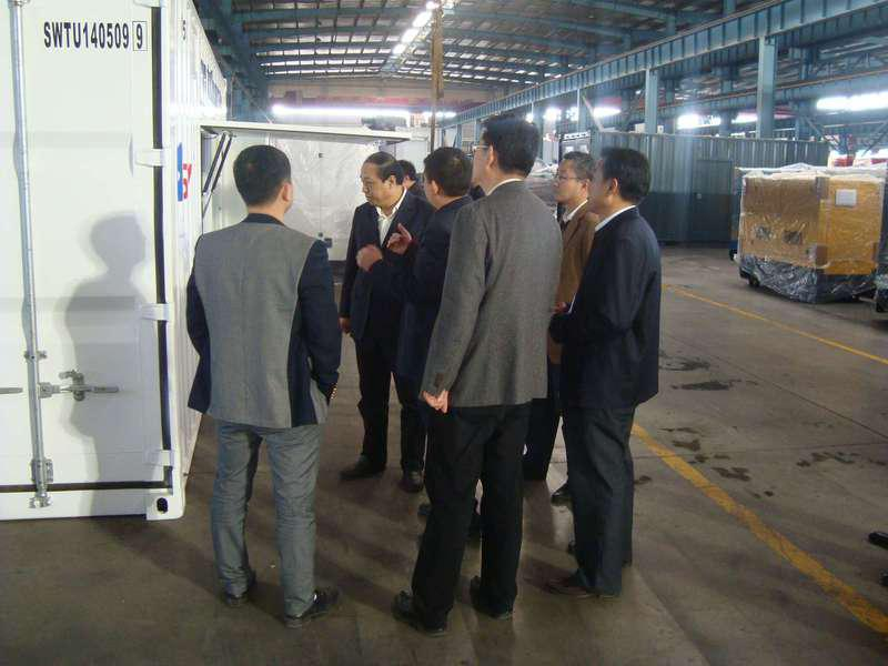 The Deputy Mayor Of Jining City Visited SWT Factory In Jining 1