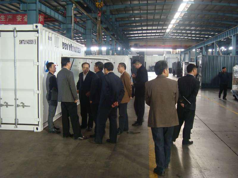 The Deputy Mayor Of Jining City Visited SWT Factory In Jining 2