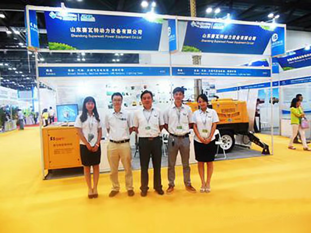 SWT Successfully Took Part In The 13TH INTERNATIONAL EXHIBITION ON INTERNAL COMNBUSTION ENG