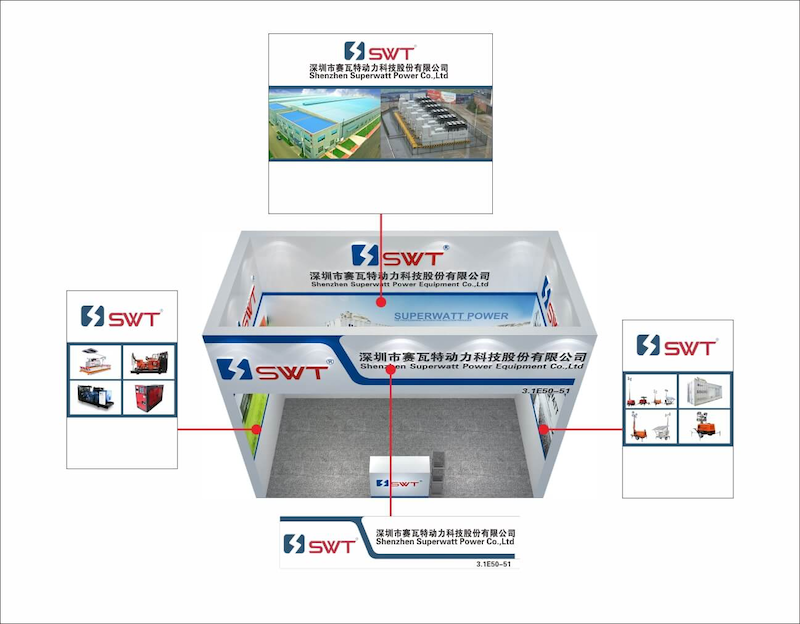 The 125th Canton Fair, SWT's Booth No. Is 3.1 E50-51