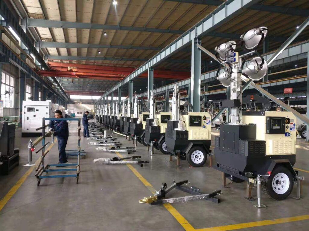 swt upgraded i9T light tower