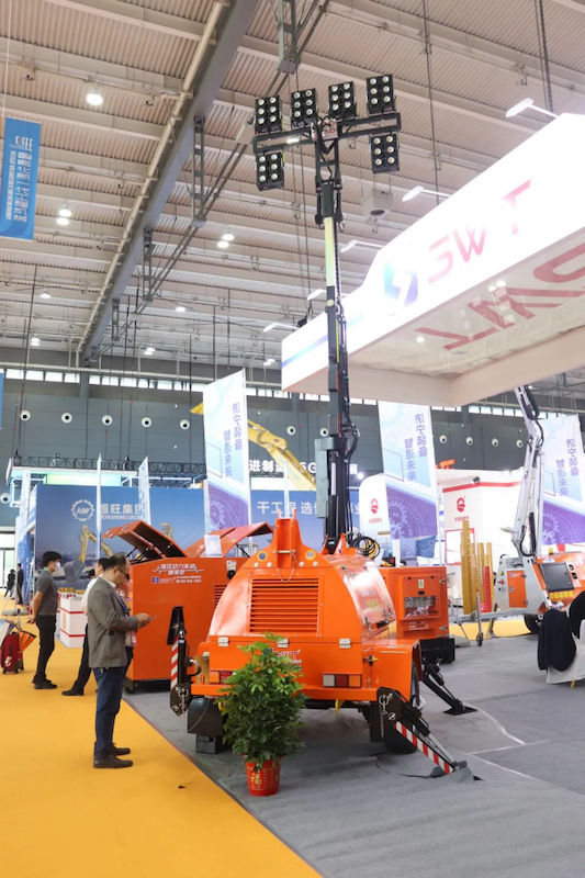 Superwatt attended the 2021 Changsha International Construction Machinery Exhibition