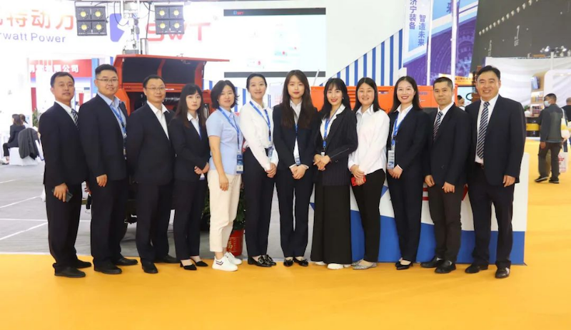 Superwatt attended the 2021 Changsha International Construction Machinery Exhibition