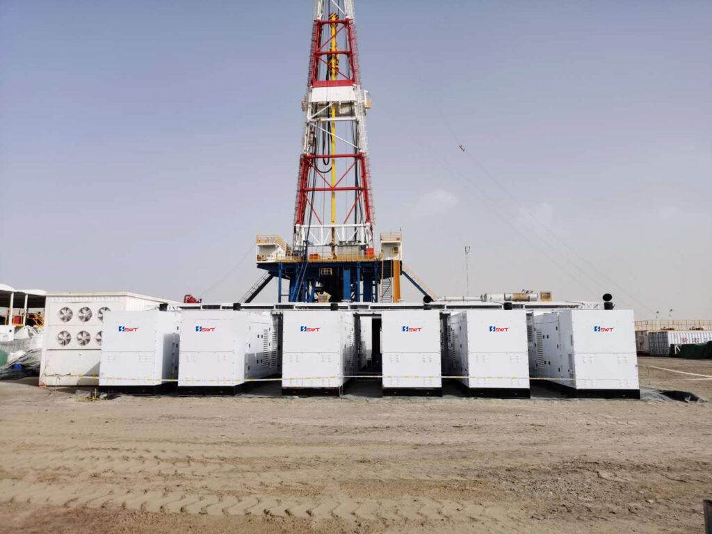 swt oil and gas field