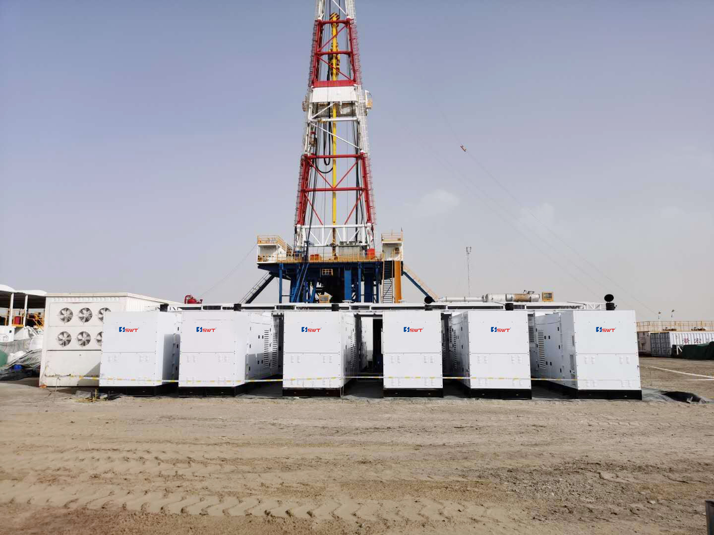 swt oil and gas field