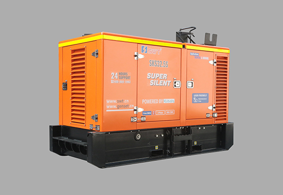 Australia mining rental generator