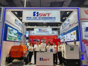 SWT participated in the 134th China Import and Export Fair (Canton Fair)!