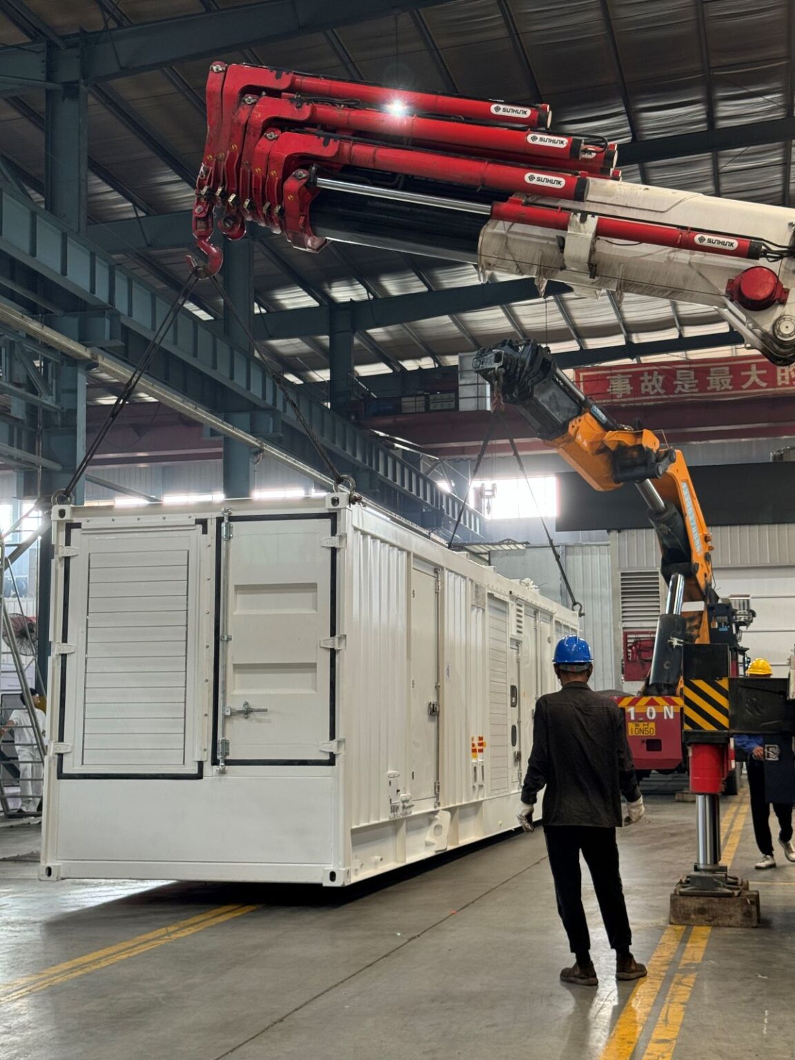 SWT Power-Top Rank Gensets & Light Towers Manufacturer
