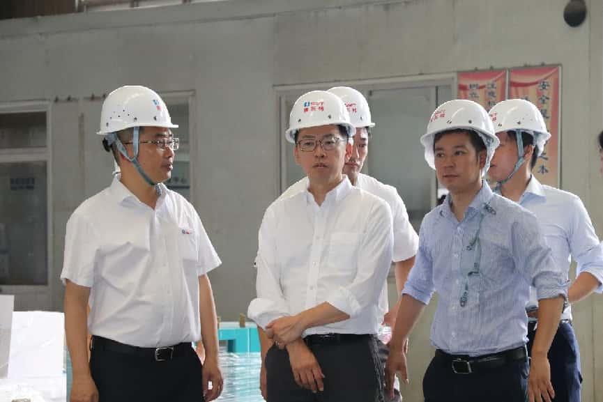 Deepening Cooperation, Seeking Common Development — Kubota General Manager Daishi Kawanishi Visits Superwatt Power For Exchanges