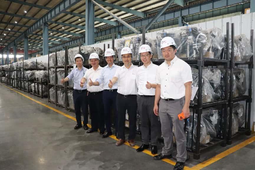 Deepening Cooperation, Seeking Common Development — Kubota General Manager Daishi Kawanishi Visits Superwatt Power For Exchanges