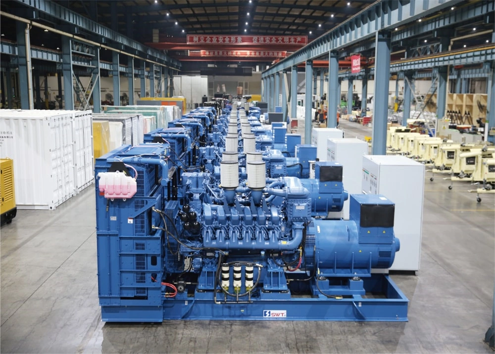 Wanhua Chemical Emergency  Backup Power Station