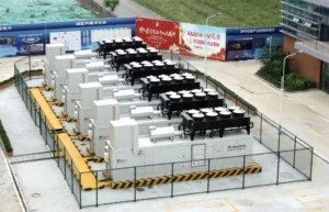Jining Huawei Data Center Backup Power Station