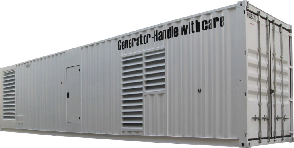Sym Powered By Yuchai (50hz: 605kva-3000kva)