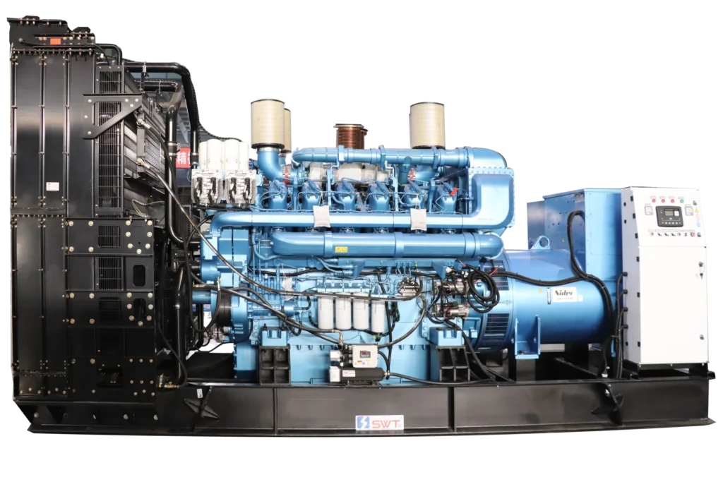 Baudouin Series ( 2000 )kw ( 2500 )kva Diesel Generator Set