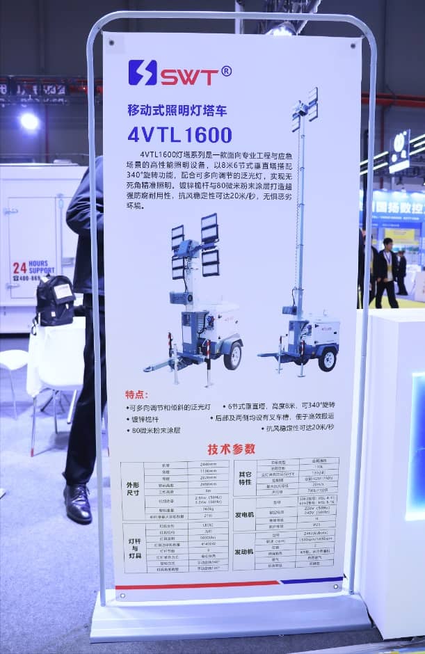 Swt Showcases At Xuzhou International Construction Machinery Exhibition