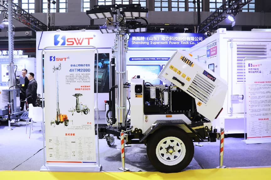 Swt Showcases At Xuzhou International Construction Machinery Exhibition
