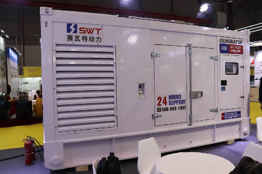 Swt Showcases At Xuzhou International Construction Machinery Exhibition
