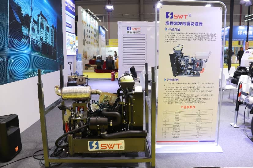 Swt Showcases At Xuzhou International Construction Machinery Exhibition