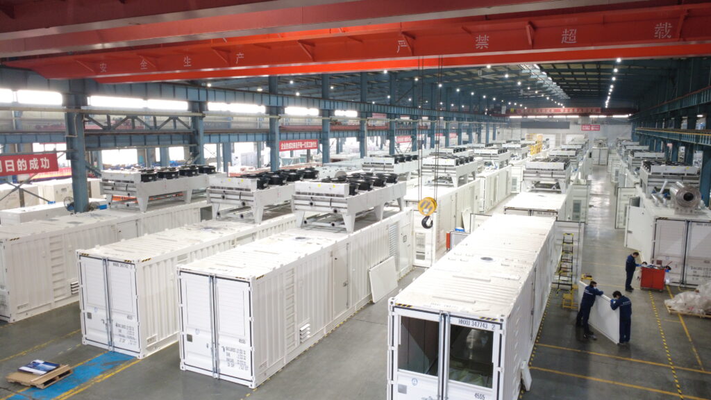 Black Start Solution For 1800mw Combined Cycle Power Plant In Saudi Arabia