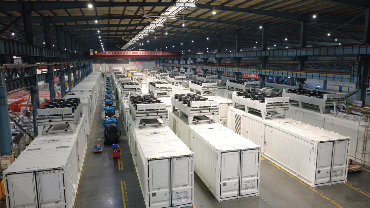 Black Start Solution For 1800mw Combined Cycle Power Plant In Saudi Arabia