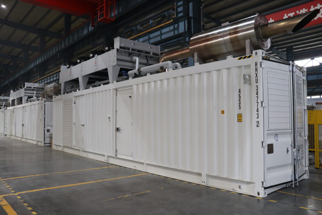 Containerized Genset