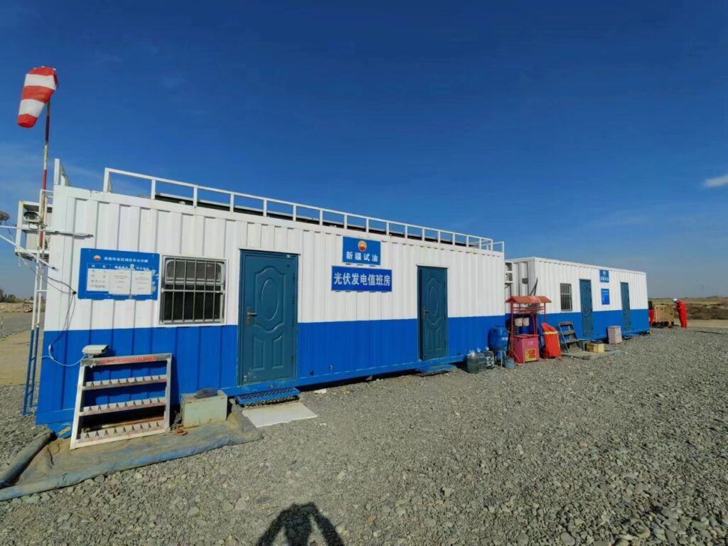 Container-style Hybrid Micro Power Station