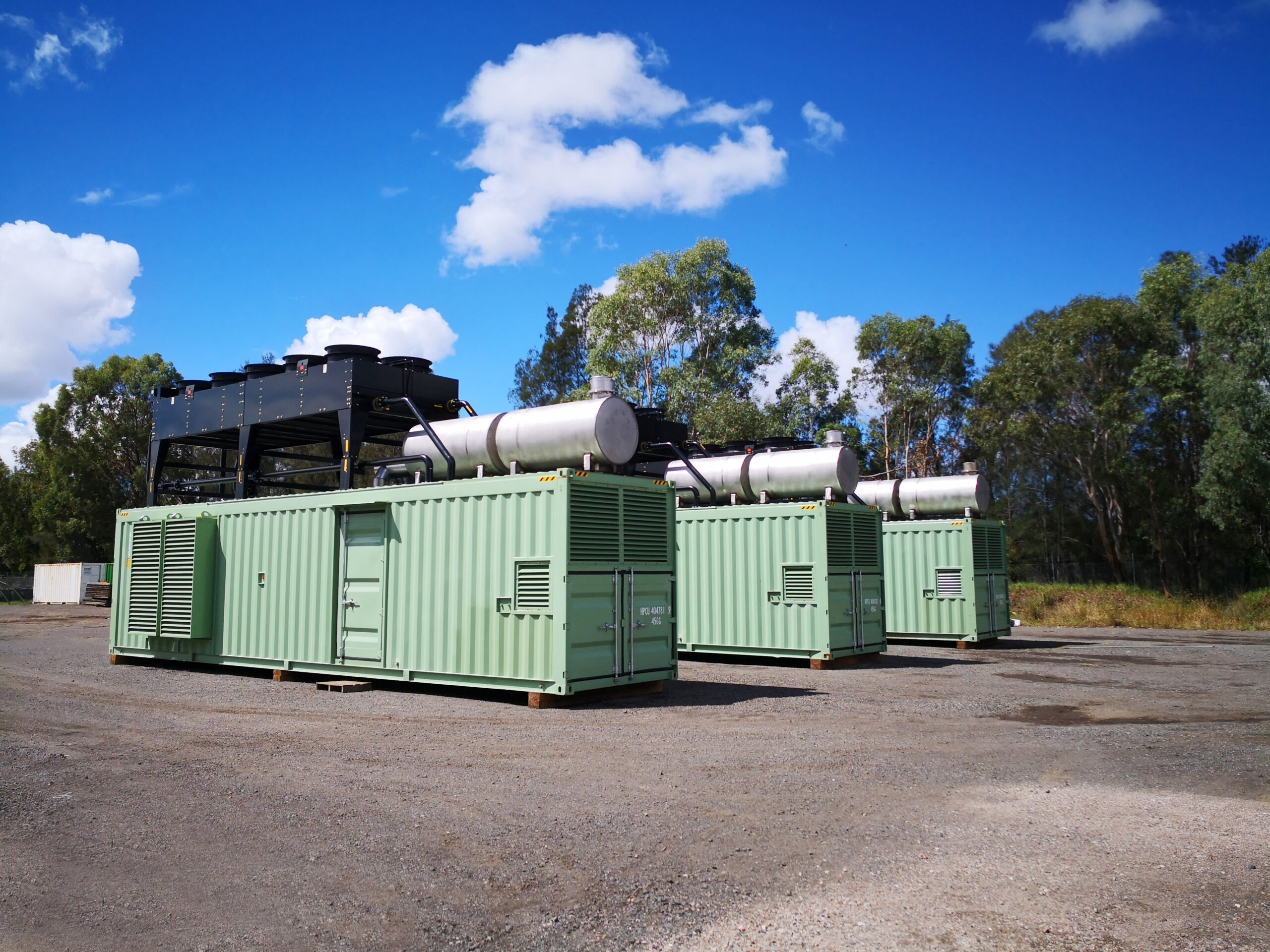 What is the best backup generator for mining operations?