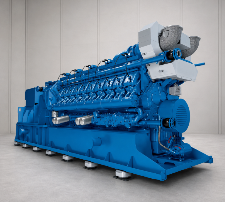 MWM TCG 2020 Gas Generator Set