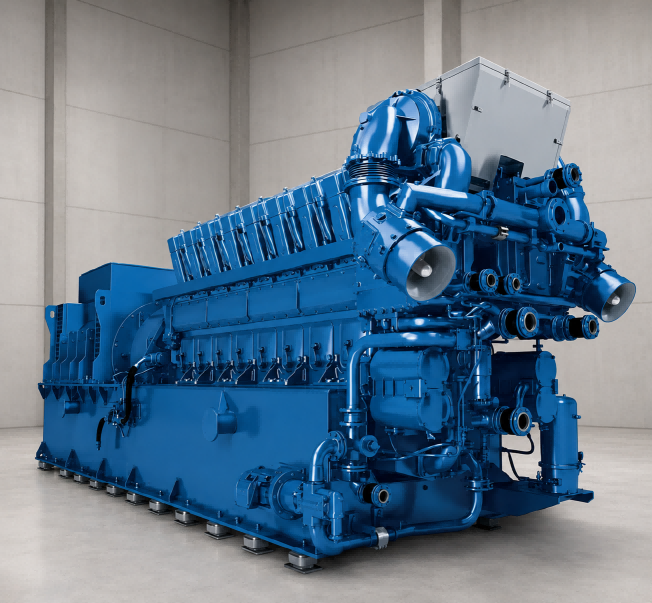 MWM TCG 2032 Gas Generator Set MWM TCG 2032 Gas Generator Set