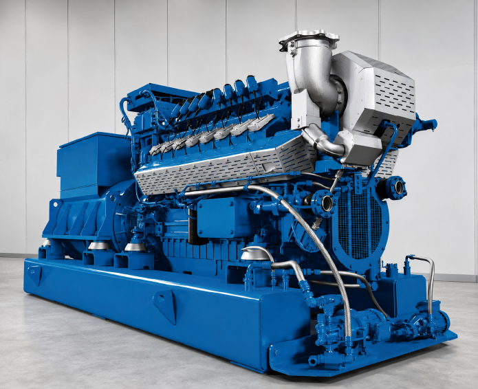 MWM TCG 3016 Gas Generator Set