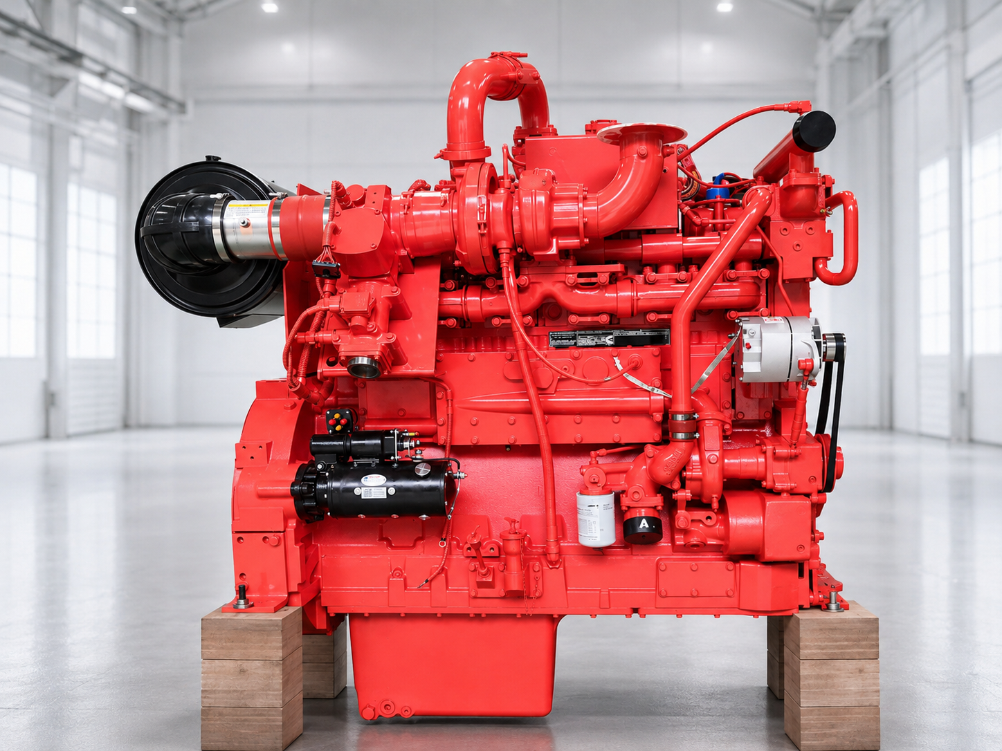 Cummins K19N Gas Generator Set Cummins K19N Gas Generator Set