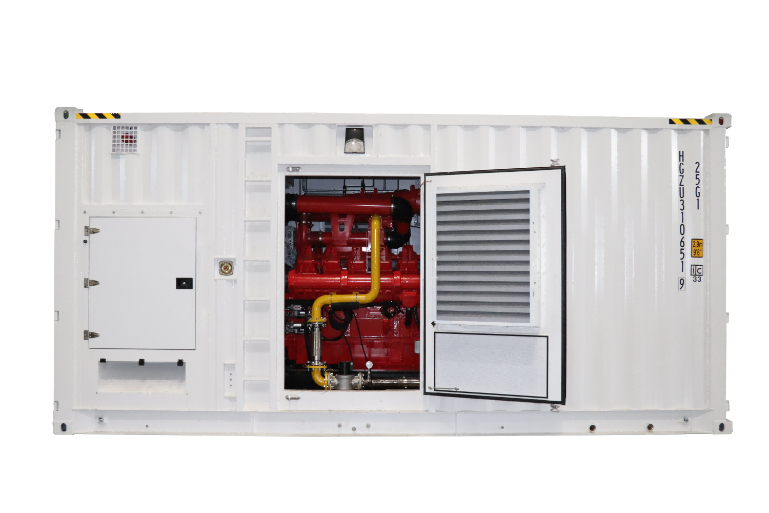Hanma SG1250 Gas Generator Set Hanma SG1250 Gas Generator Set