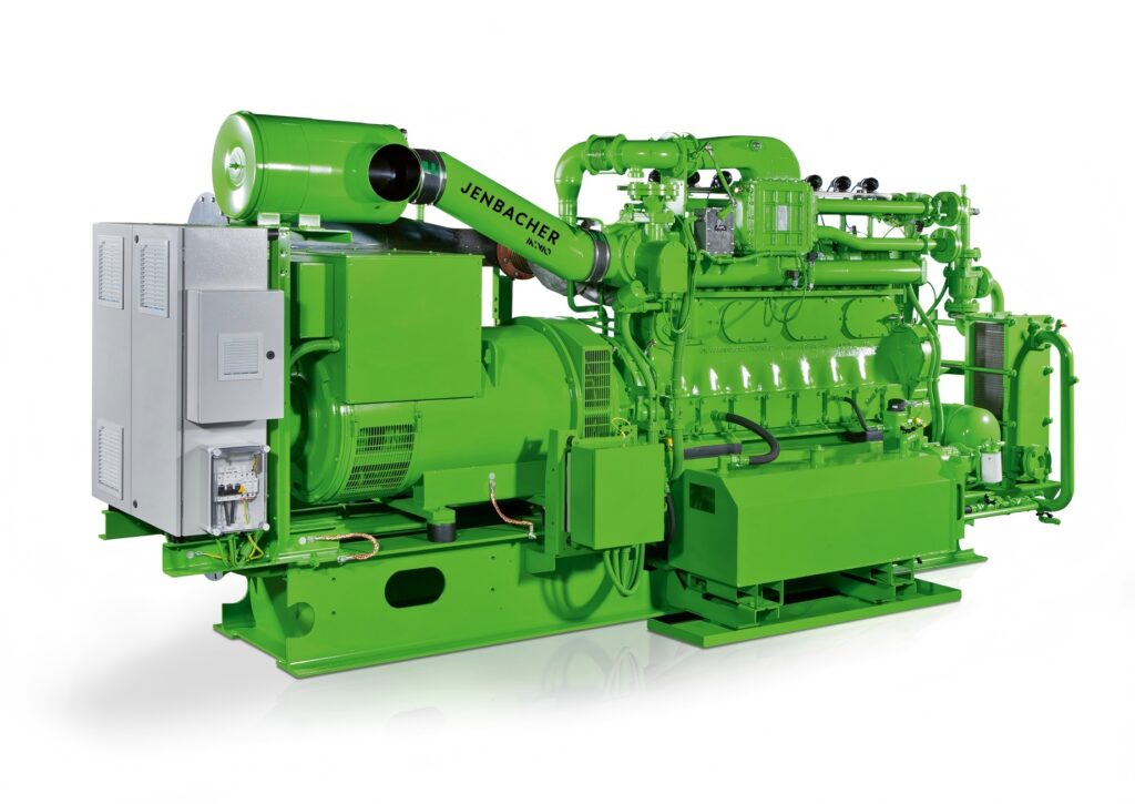Jenbacher Type 2 Gas Generator Set Jenbacher Type 2 Gas Generator Set