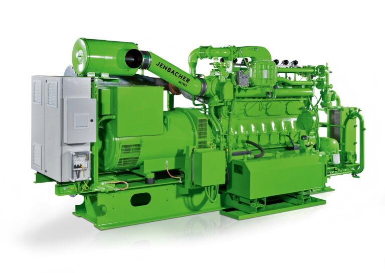 Jenbacher Type 2 Gas Generator Set