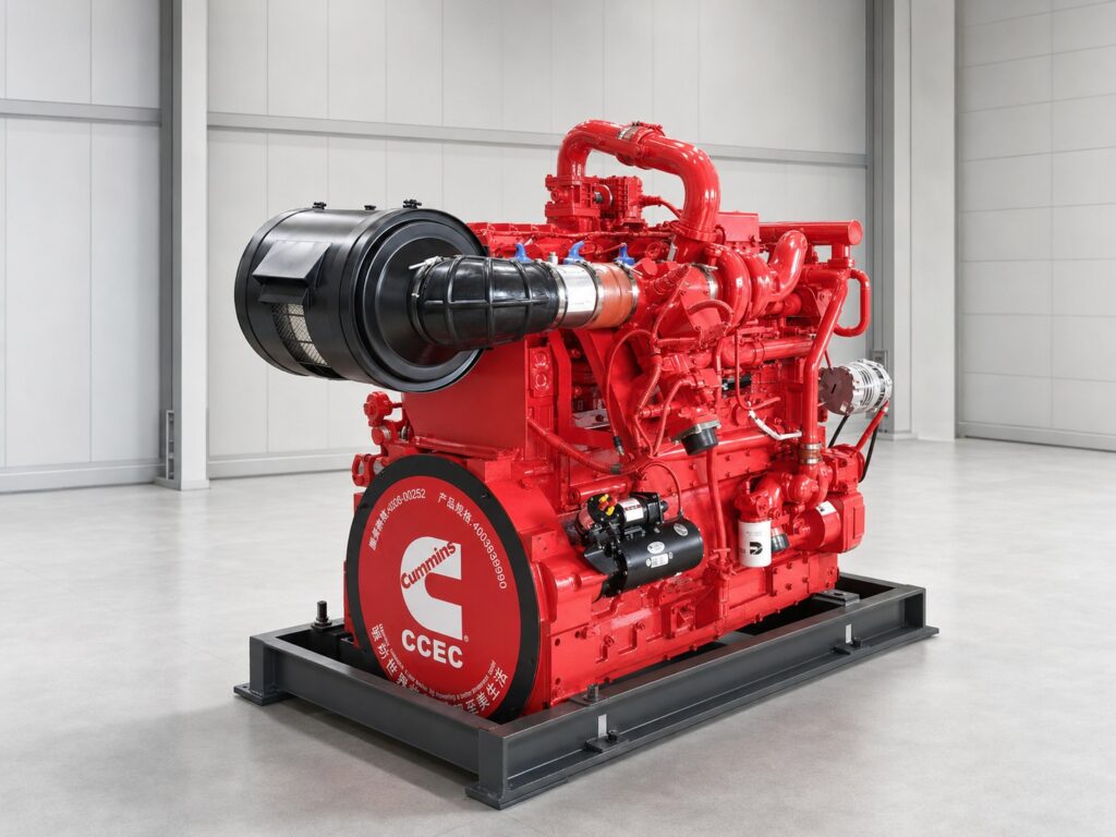 SWT Cummins K50N Gas Generator Set SWT Cummins K50N Gas Generator Set
