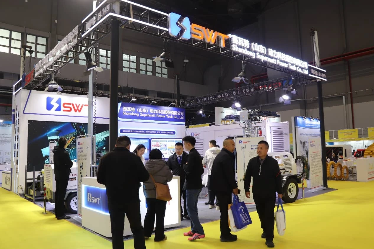 Image 8: Swt Showcases At Xuzhou International Construction Machinery Exhibition