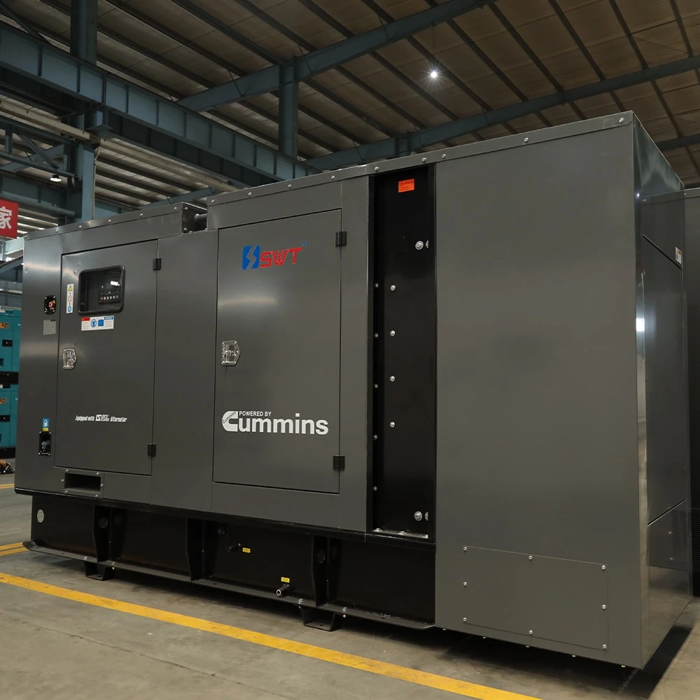 Image 1: Chongqing Cummins Series (400)kw (500)kva Diesel Generator Set