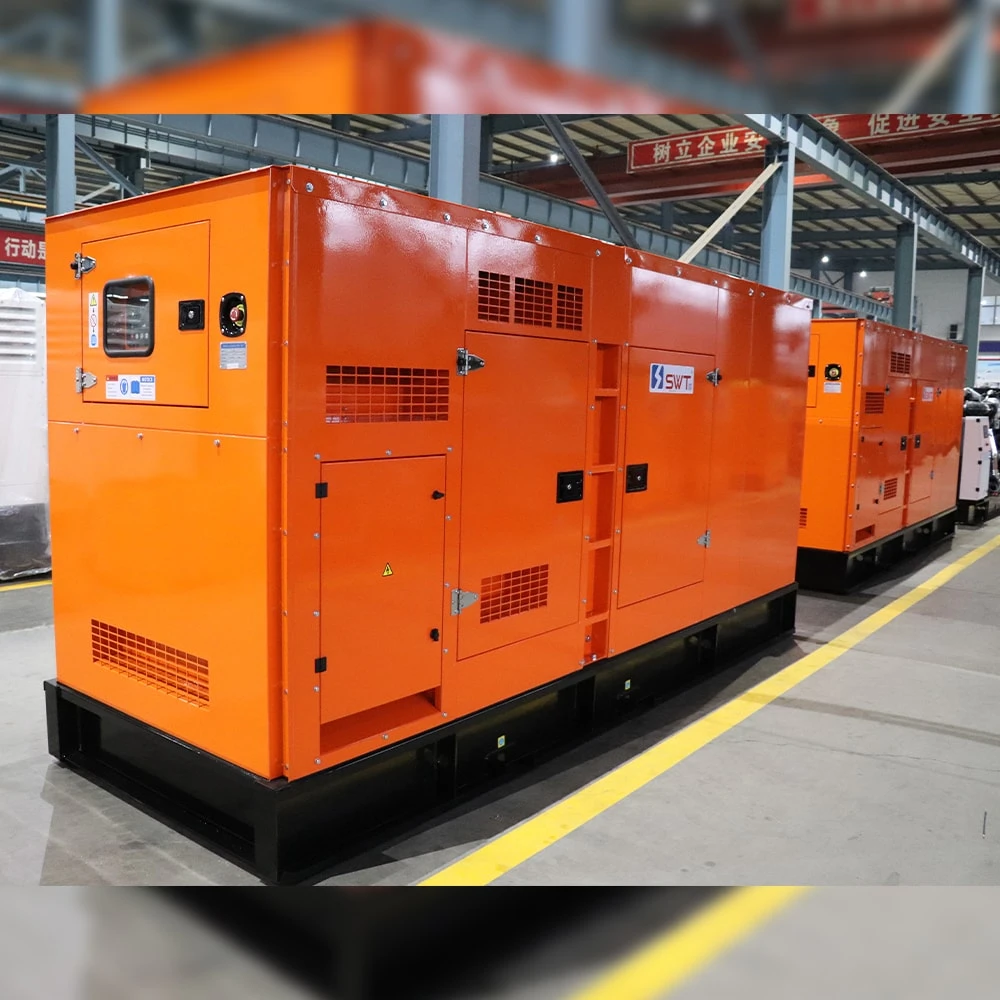 Image 1: Cummins Series ( 400 )kW ( 550 )kVA Diesel Generator Set
