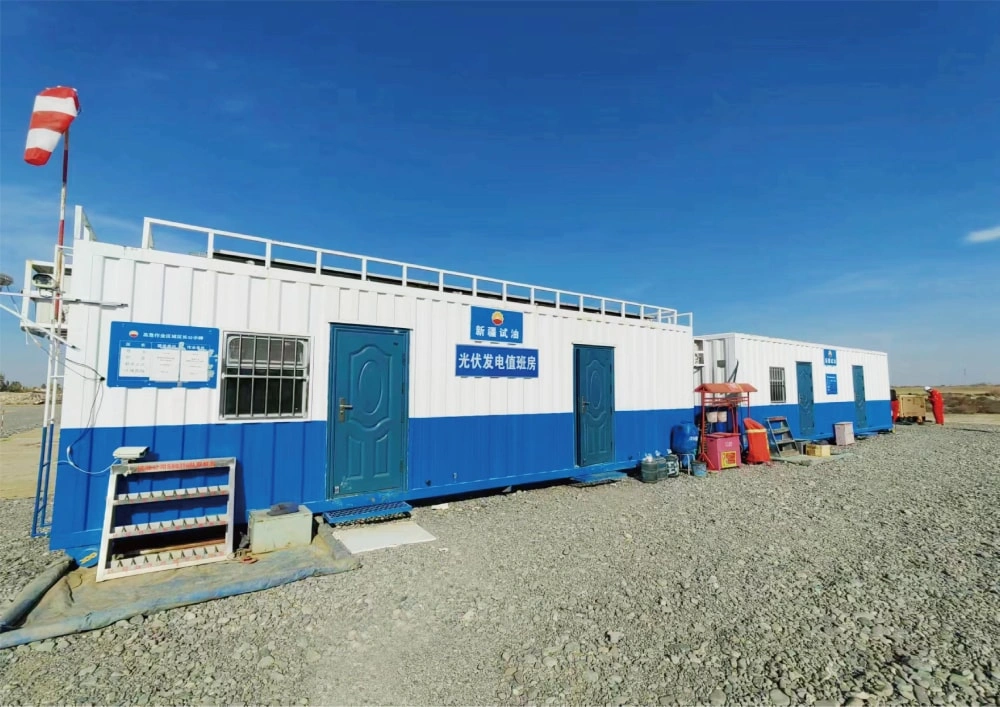 Pv Duty Room Of Xinjiang Oil  Well Testing Team