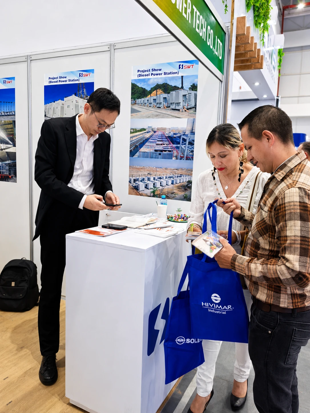 Image 2: Swt Participates In Xix Expo Conference Expominas In Ecuador