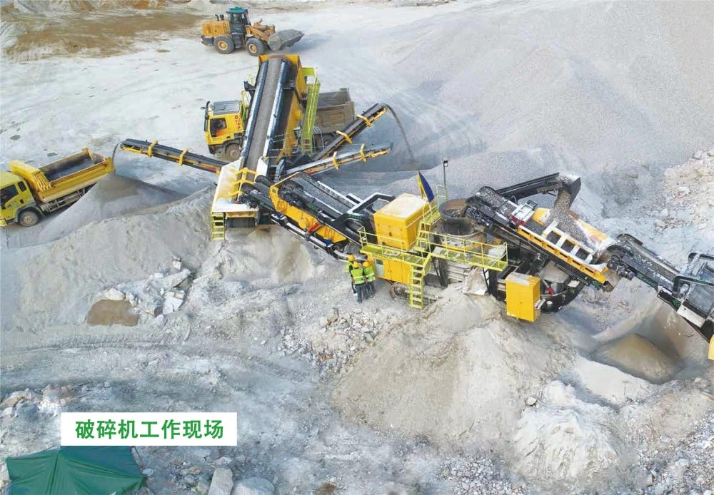 Crusher Working Site
