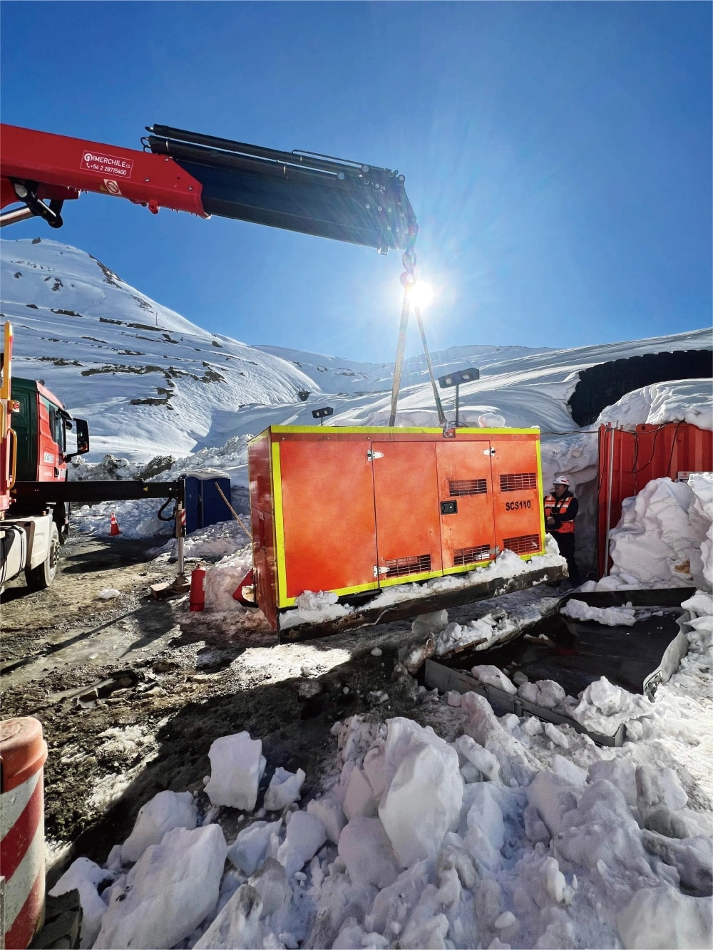 Chile Mine Leasing Project