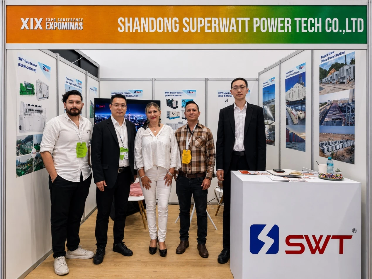 Image 1: Swt Participates In Xix Expo Conference Expominas In Ecuador