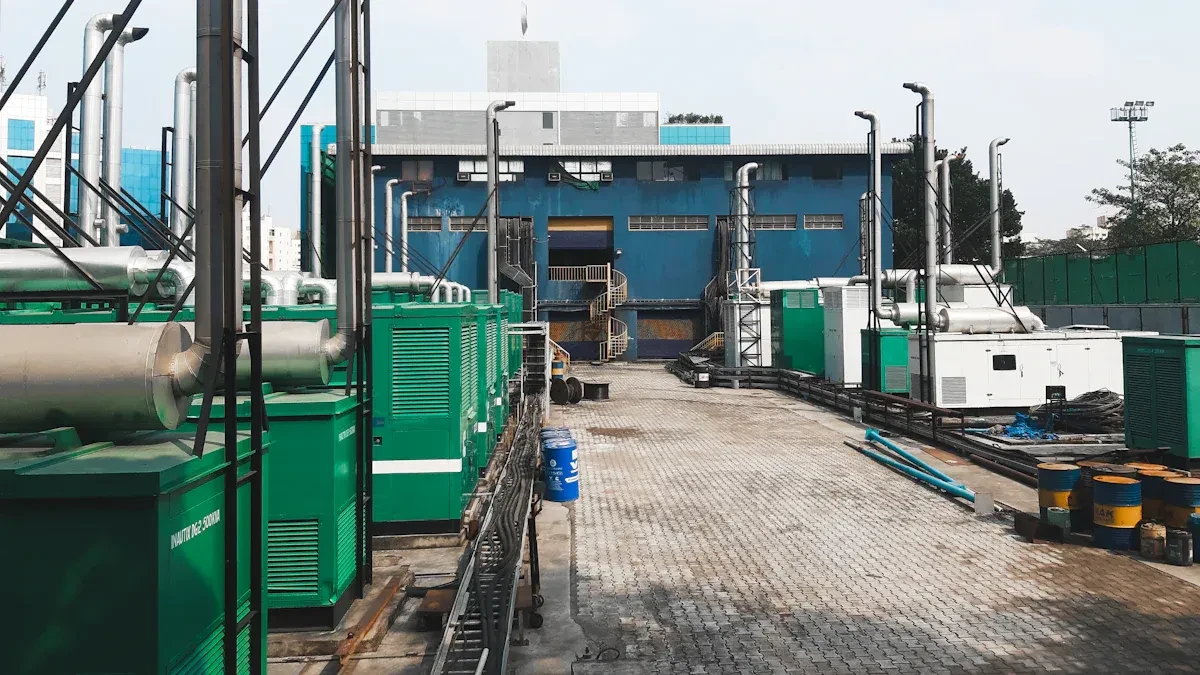Image 1: Scalable Alternatives: Diesel, HVO, and Natural Gas Systems