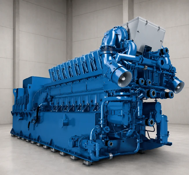 Image 1: What Makes the MWM TCG 3020 Suitable for Large Scale CHP and Distributed Power