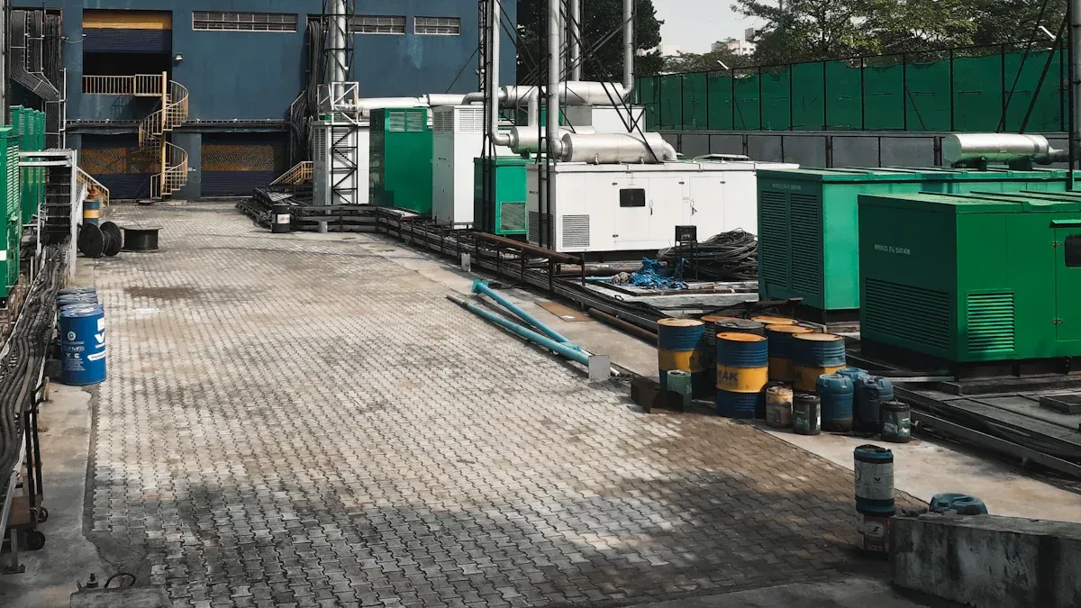 Image 2: China Manufacturer Supplying Diesel Generators For Data Center Backup