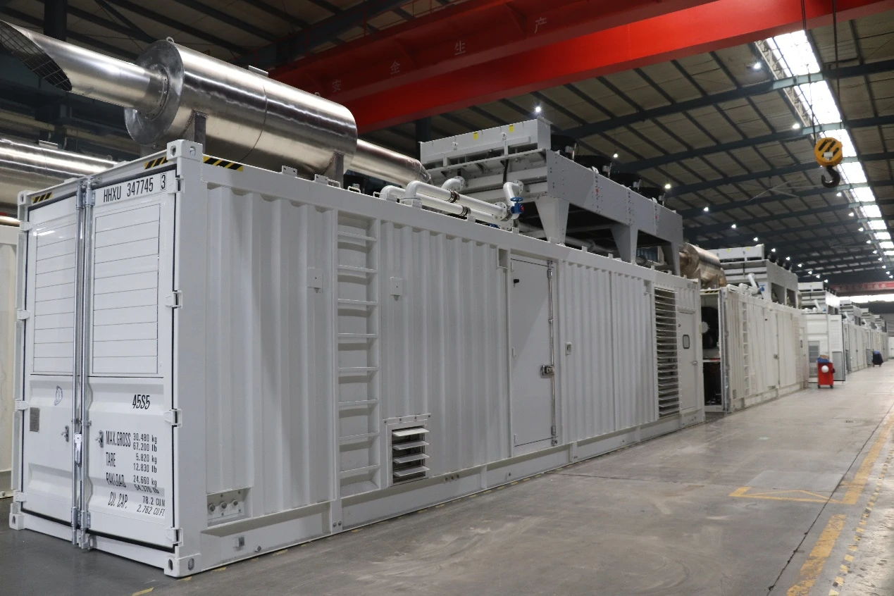 Image 2: What Is A Black Start Generator And Why It Is Critical For Power Plants?