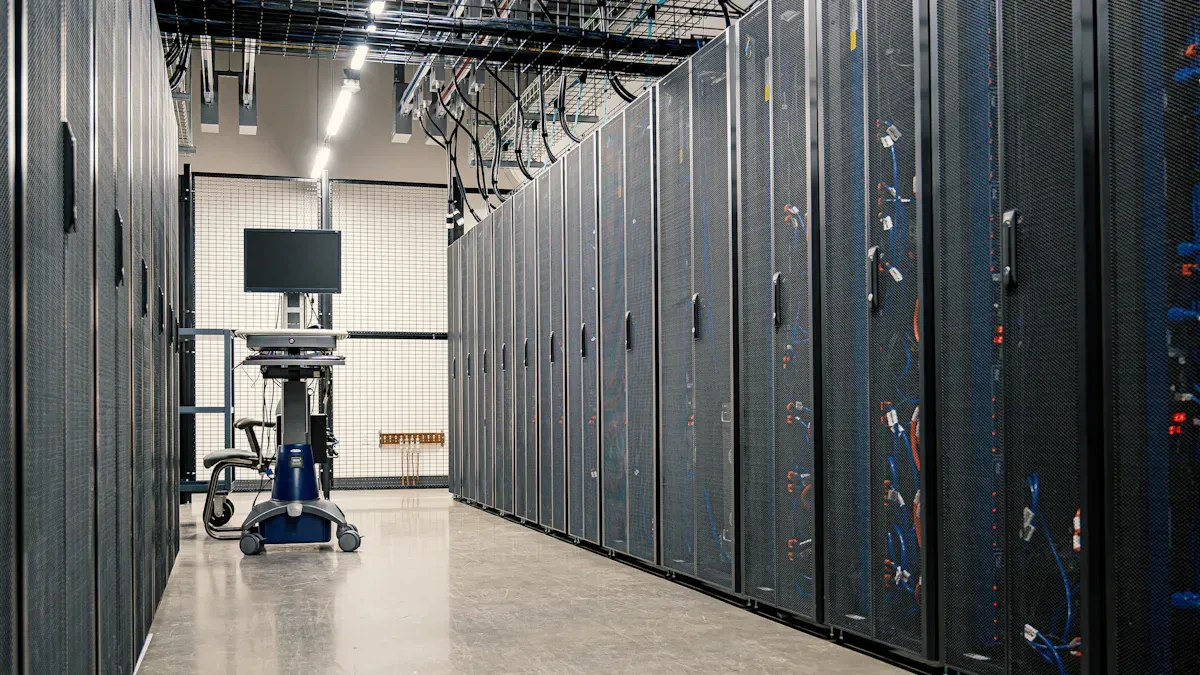 Image 3: Reliable Data Center Backup Power Solution Providers