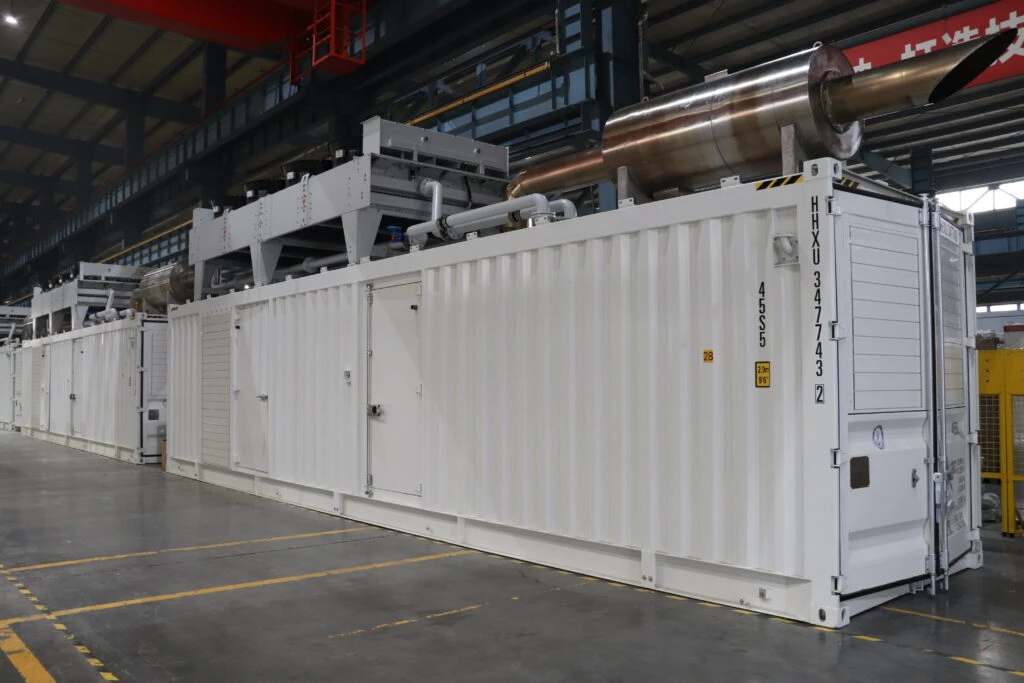 Image 1: What Is A Containerized Genset And Why Is It Used In Industrial Power Projects?