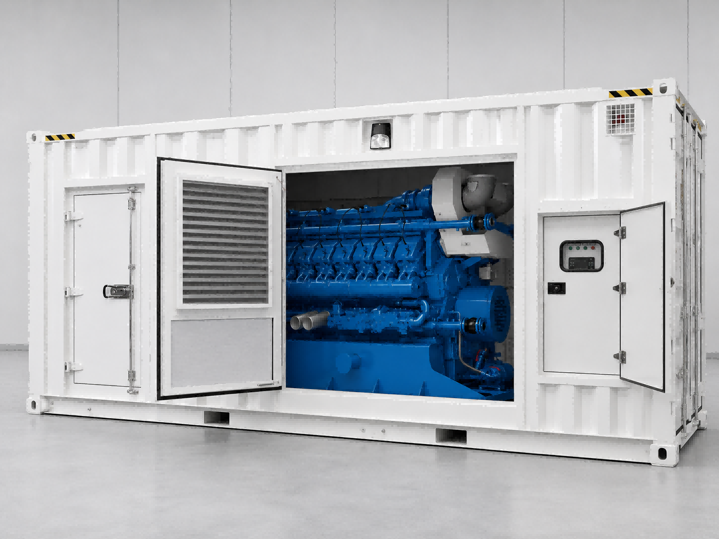 Are gas power solutions suitable for mining sites